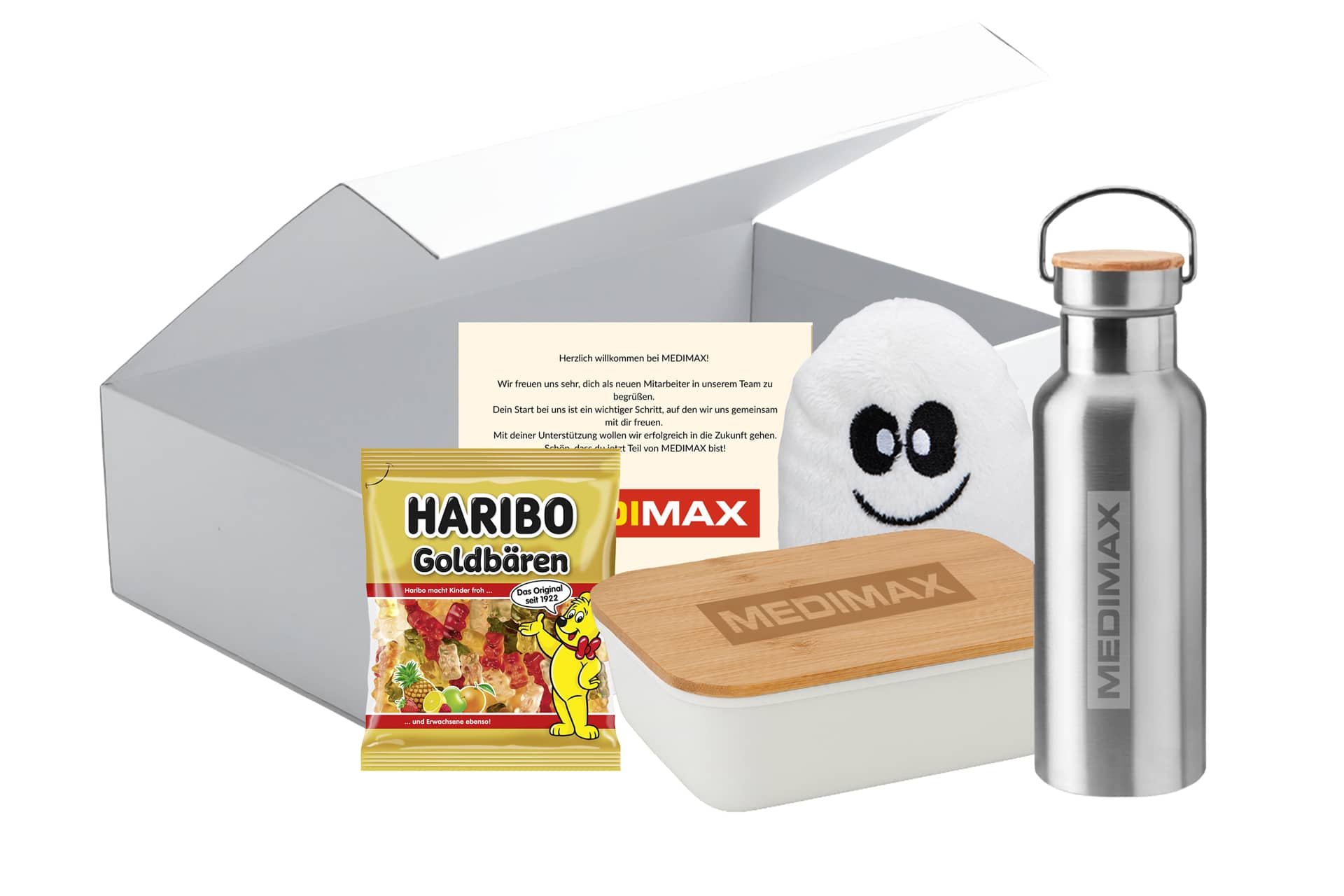 Welcome-Box